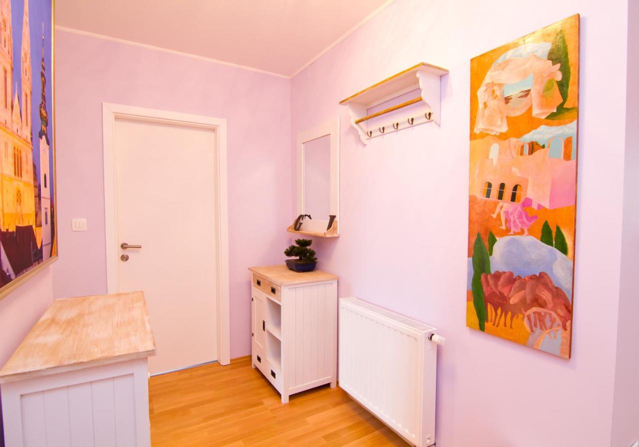 Zagreb Deluxe Apartment L2 外观 照片