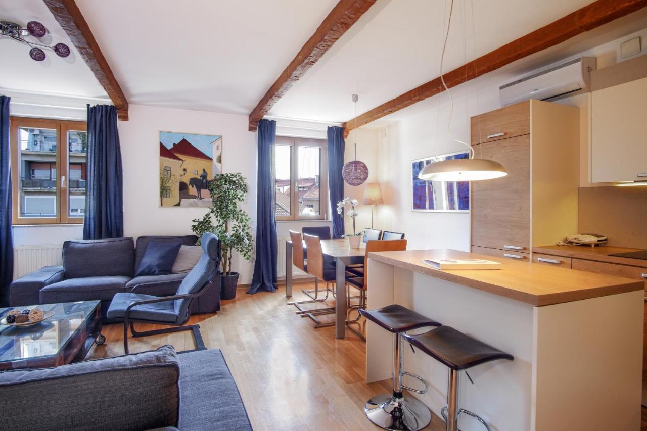 Zagreb Deluxe Apartment L2 外观 照片
