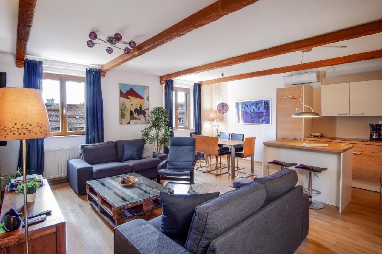 Zagreb Deluxe Apartment L2 外观 照片