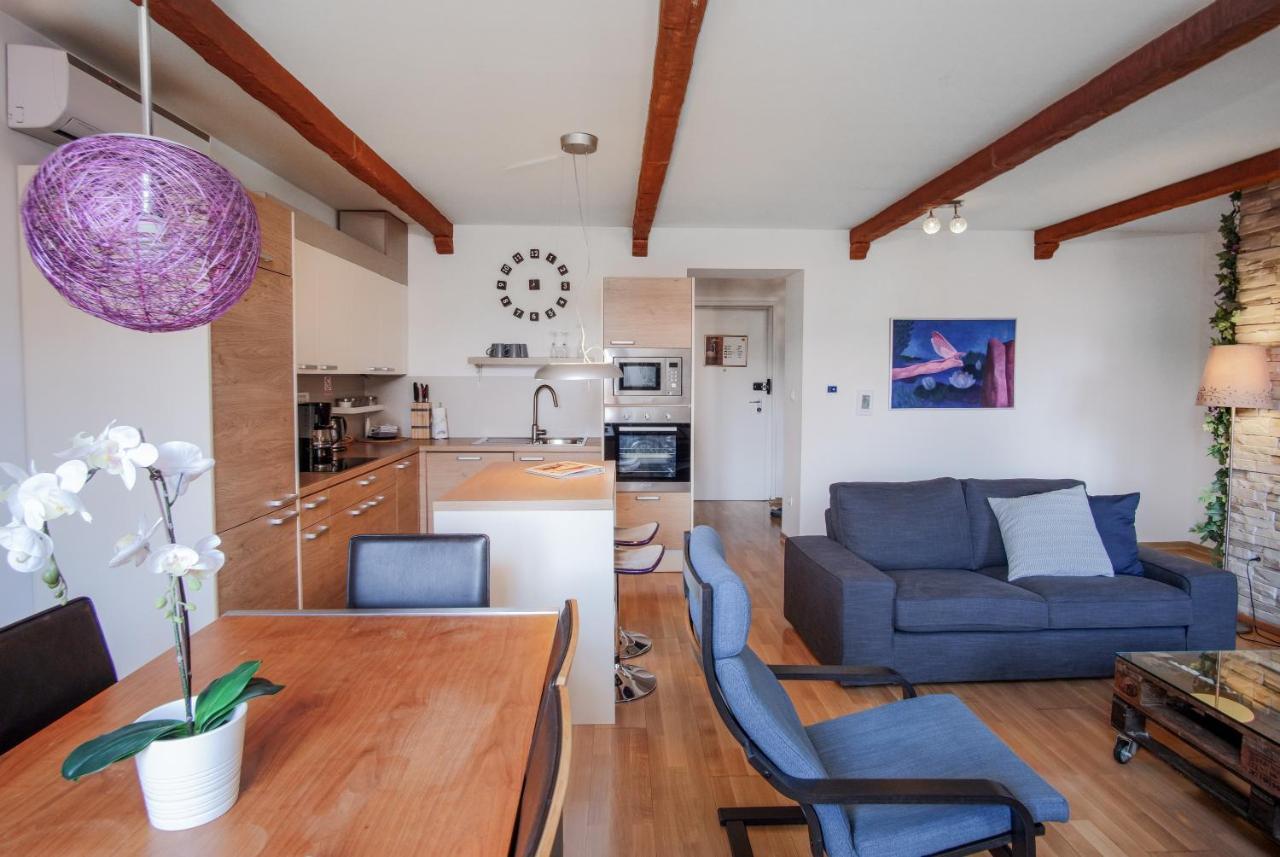 Zagreb Deluxe Apartment L2 外观 照片