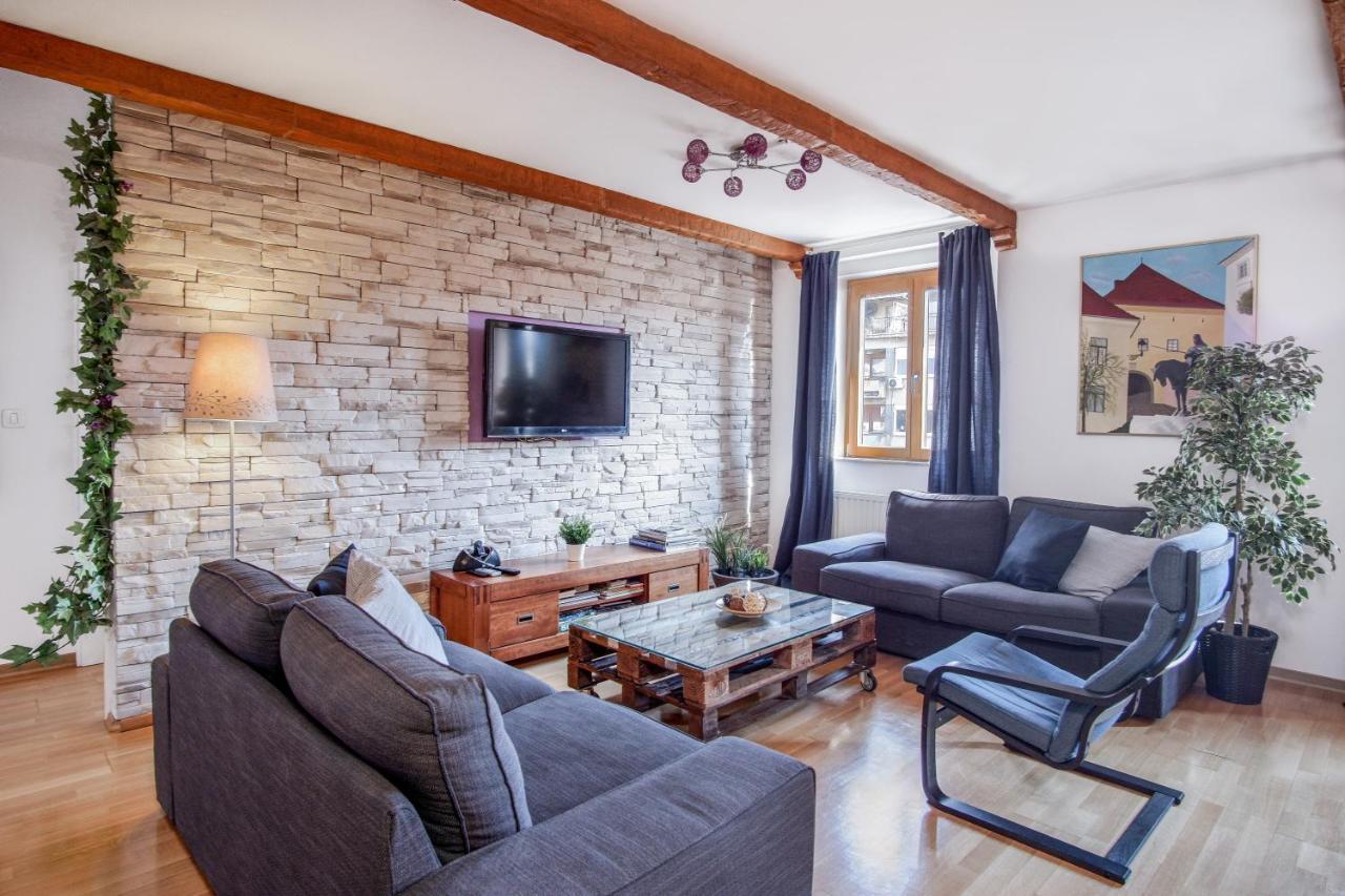 Zagreb Deluxe Apartment L2 外观 照片